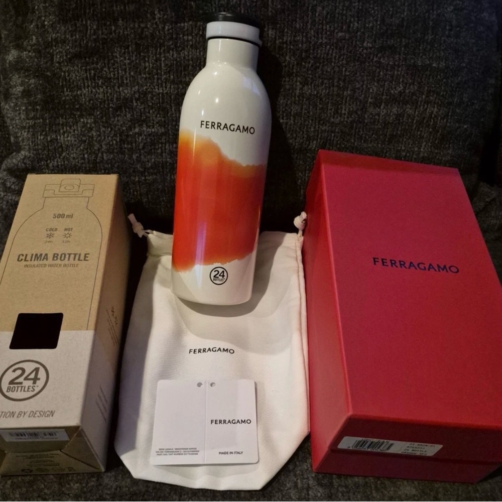 Salvatore Ferragamo Water Bottle